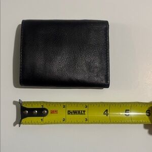 Black Genuine Leather Wallet